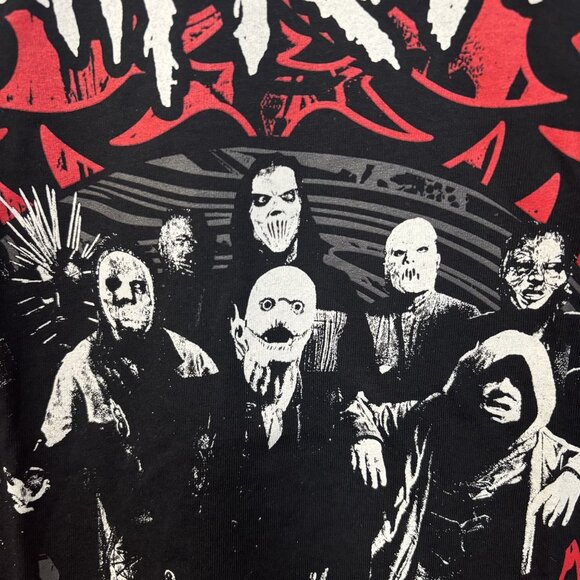 Slipknot Star Crest Black T-Shirt XL - Picture 4 of 5